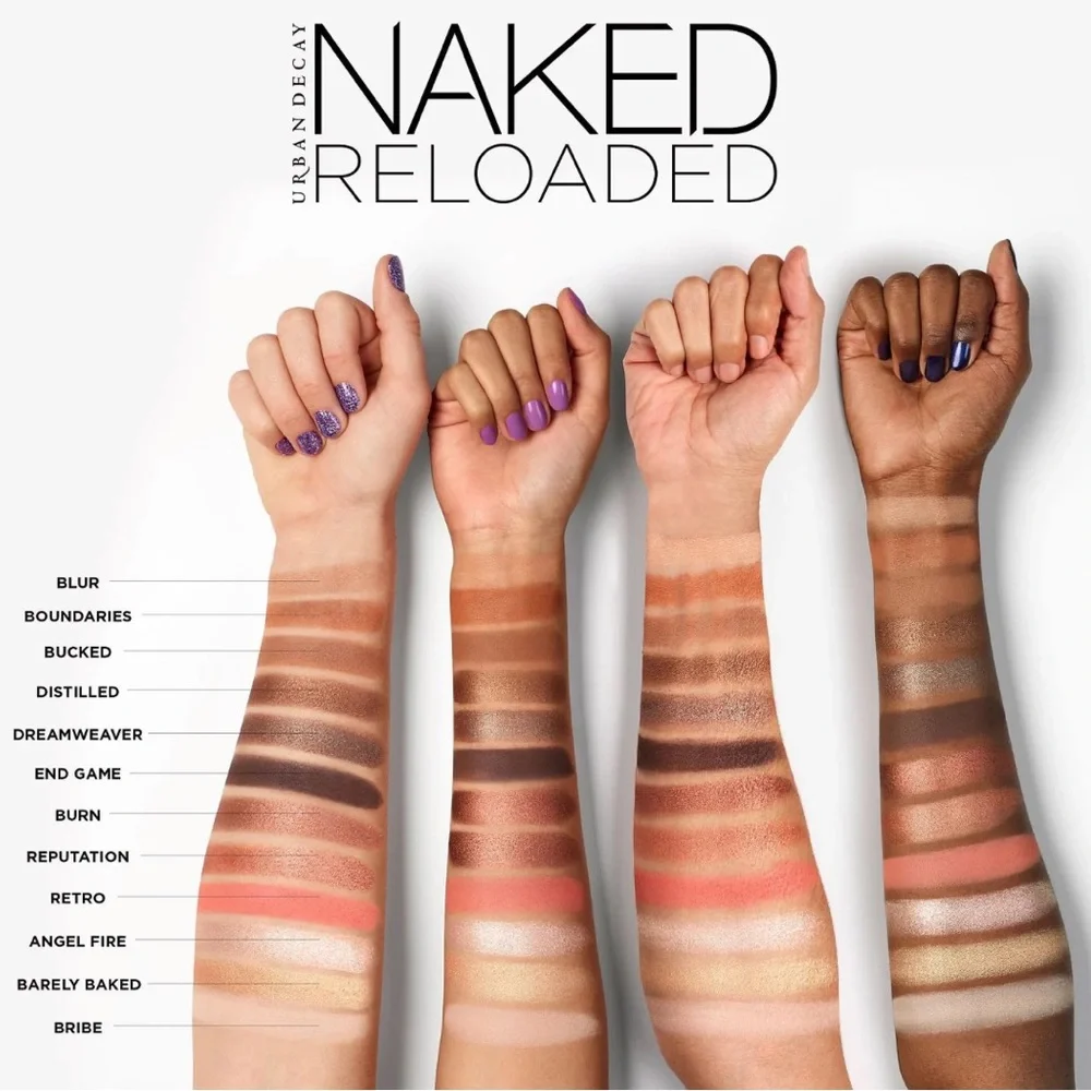 Urban Decay Naked Reloaded Eyeshadow Palette - Picture 4 of 4